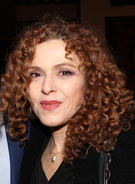 Hunter Ryan Herdlicka & Bernadette Peters Photo