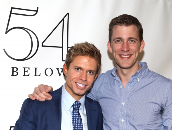 Photo Coverage: Inside Hunter Ryan Herdlicka's 54 Below Concert! Image
