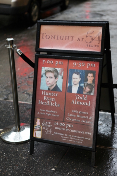 Photo Coverage: Inside Hunter Ryan Herdlicka's 54 Below Concert! 