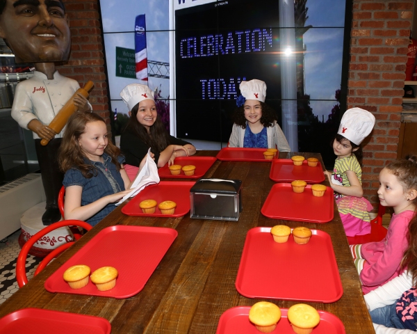 Photo Coverage: Broadway Kids Gather to Celebrate Lilla Crawford's 12th Birthday! Image