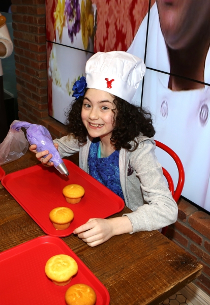 Photo Coverage: Broadway Kids Gather to Celebrate Lilla Crawford's 12th Birthday! Image