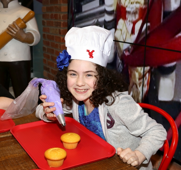 Photo Coverage: Broadway Kids Gather to Celebrate Lilla Crawford's 12th Birthday! Image