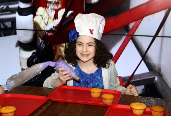Photo Coverage: Broadway Kids Gather to Celebrate Lilla Crawford's 12th Birthday! Image