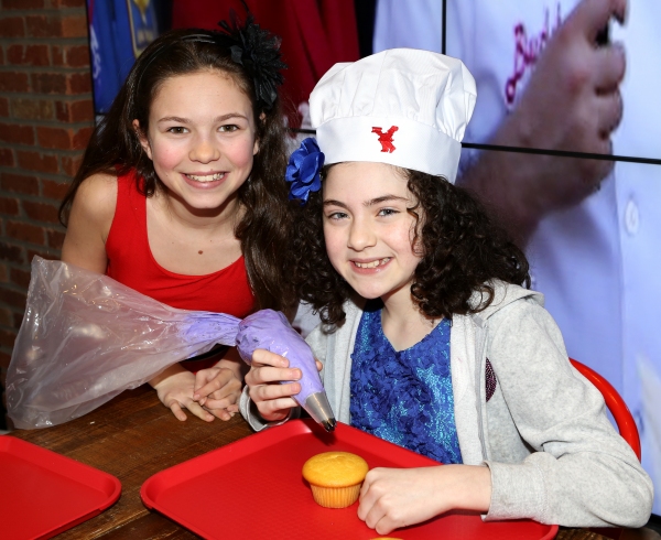 Photo Coverage: Broadway Kids Gather to Celebrate Lilla Crawford's 12th Birthday! Image