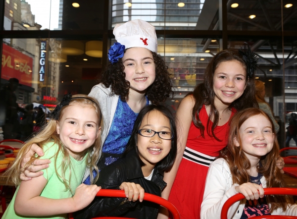 Photo Coverage: Broadway Kids Gather to Celebrate Lilla Crawford's 12th Birthday! Image