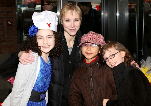 Lilla Crawford with Charlotte d'Amboise and her daughters Josephine & Shelby Mann Photo