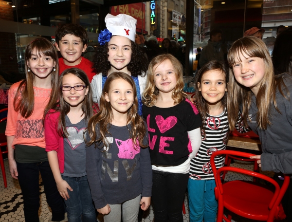 Photo Coverage: Broadway Kids Gather to Celebrate Lilla Crawford's 12th Birthday! Image