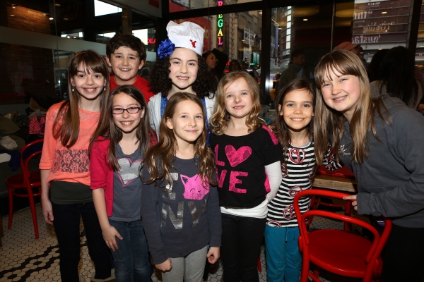 Photo Coverage: Broadway Kids Gather to Celebrate Lilla Crawford's 12th Birthday! Image