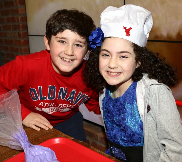 Photo Coverage: Broadway Kids Gather to Celebrate Lilla Crawford's 12th Birthday! Image