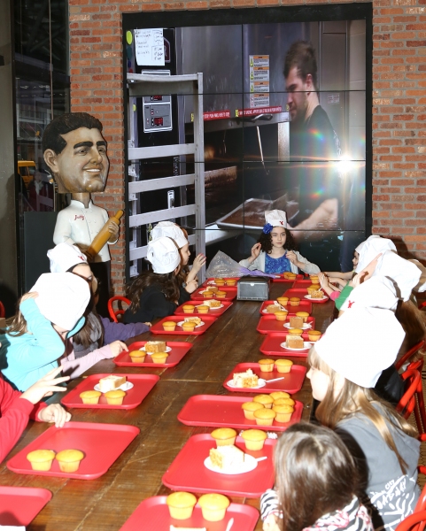 Photo Coverage: Broadway Kids Gather to Celebrate Lilla Crawford's 12th Birthday! Image