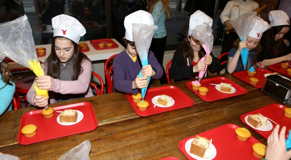 Photo Coverage: Broadway Kids Gather to Celebrate Lilla Crawford's 12th Birthday! Image