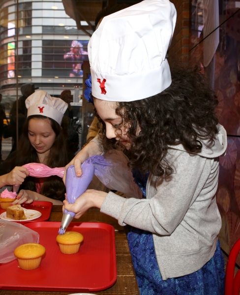 Photo Coverage: Broadway Kids Gather to Celebrate Lilla Crawford's 12th Birthday! Image