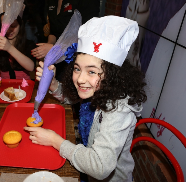 Photo Coverage: Broadway Kids Gather to Celebrate Lilla Crawford's 12th Birthday! Image