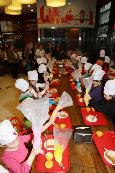 Photo Coverage: Broadway Kids Gather to Celebrate Lilla Crawford's 12th Birthday! Image
