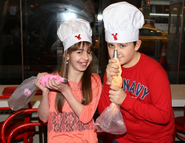 Photo Coverage: Broadway Kids Gather to Celebrate Lilla Crawford's 12th Birthday! Image