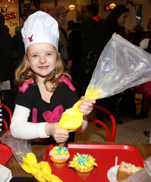 Photo Coverage: Broadway Kids Gather to Celebrate Lilla Crawford's 12th Birthday! Image