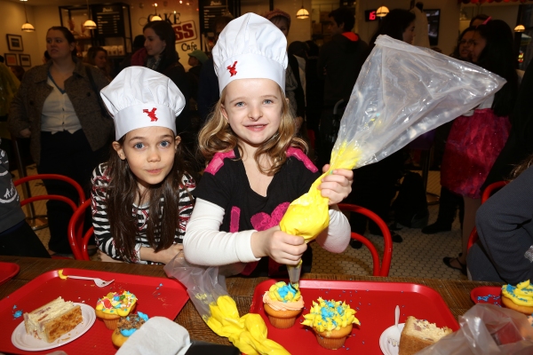 Photo Coverage: Broadway Kids Gather to Celebrate Lilla Crawford's 12th Birthday! Image