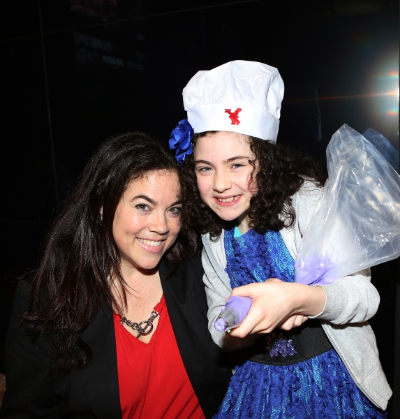 Photo Coverage: Broadway Kids Gather to Celebrate Lilla Crawford's 12th Birthday! Image