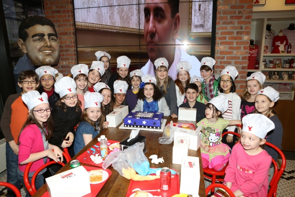 Photo Coverage: Broadway Kids Gather to Celebrate Lilla Crawford's 12th Birthday! Image