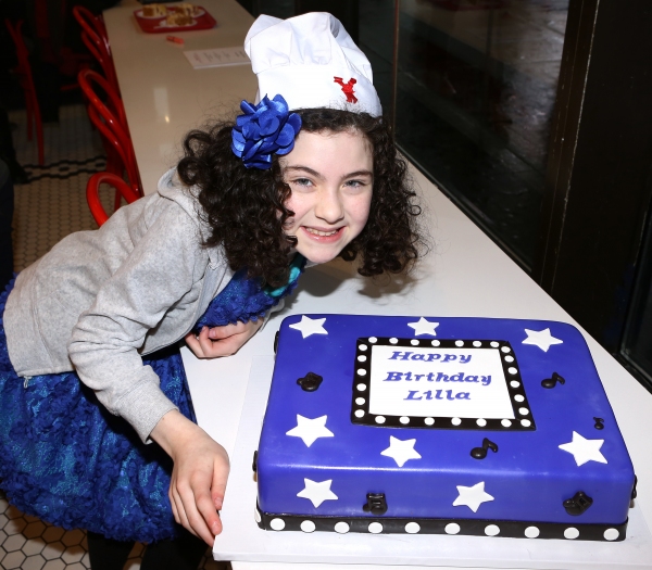Photo Coverage: Broadway Kids Gather to Celebrate Lilla Crawford's 12th Birthday! Image