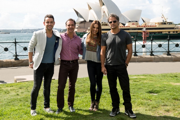 Photo Coverage: Forster And Mel C With The Australian Tour Cast Of JESUS CHRIST SUPERSTAR! 