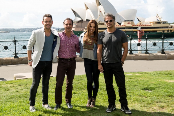 Photo Coverage: Forster And Mel C With The Australian Tour Cast Of JESUS CHRIST SUPERSTAR! Image