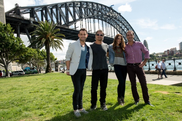 Photo Coverage: Forster And Mel C With The Australian Tour Cast Of JESUS CHRIST SUPERSTAR! Image