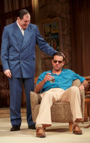 Photo Flash: First Look at Bobby Cannavale, Marin Ireland, Richard Kind and More in THE BIG KNIFE on Broadway!  Image