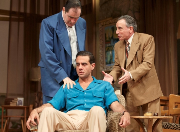 Richard Kind, Bobby Cannavale and Chip Zien Photo
