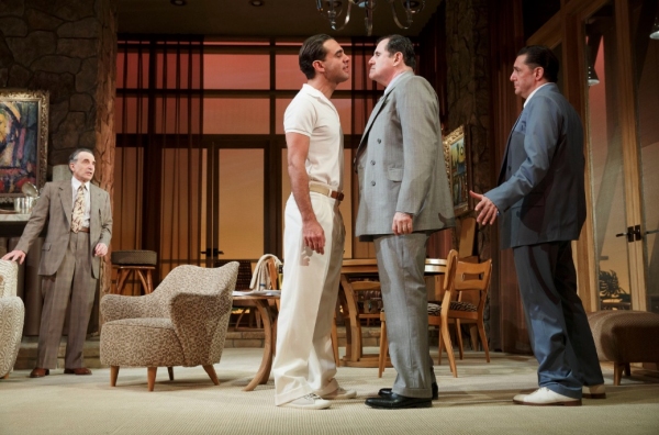 Photo Flash: First Look at Bobby Cannavale, Marin Ireland, Richard Kind and More in THE BIG KNIFE on Broadway!  Image