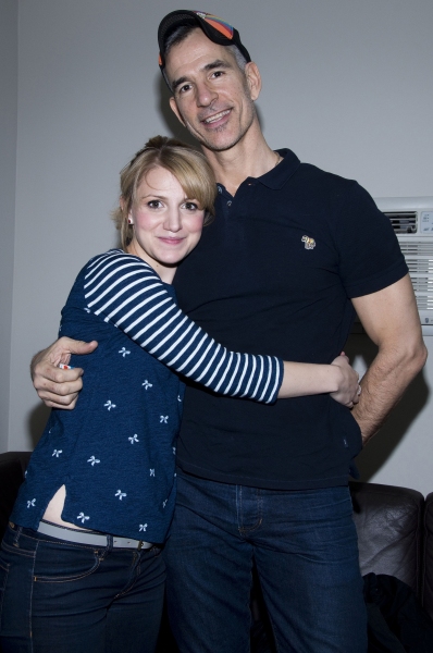 Photo Flash: In the Recording Studio with the Cast of KINKY BOOTS! Image