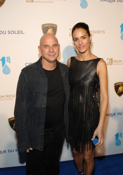 Photo Flash: Cirque du Soleil's ONE NIGHT FOR ONE DROP World Water Day Performance Image