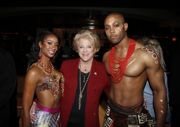 Photo Flash: Cirque du Soleil's ONE NIGHT FOR ONE DROP World Water Day Performance Image