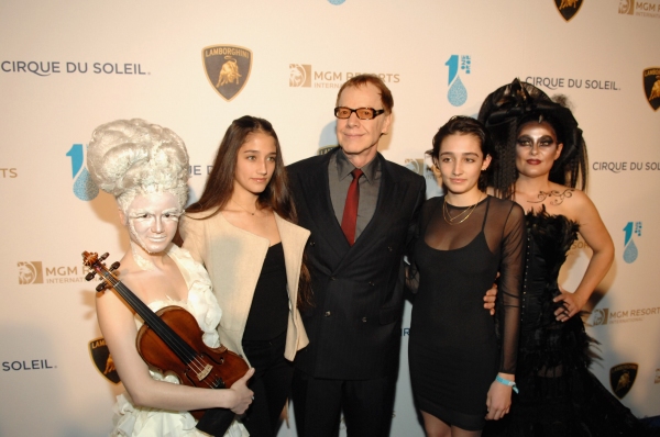 Photo Flash: Cirque du Soleil's ONE NIGHT FOR ONE DROP World Water Day Performance Image
