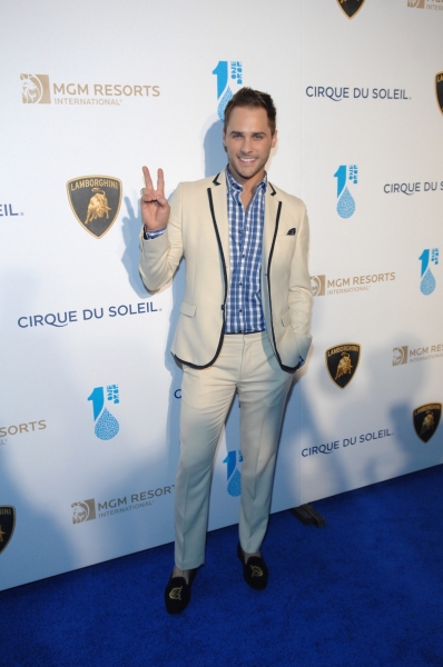 Photo Flash: Cirque du Soleil's ONE NIGHT FOR ONE DROP World Water Day Performance Image