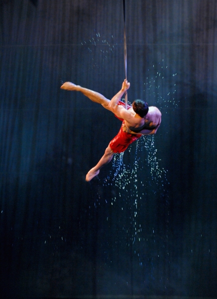 Photo Flash: Cirque du Soleil's ONE NIGHT FOR ONE DROP World Water Day Performance Image