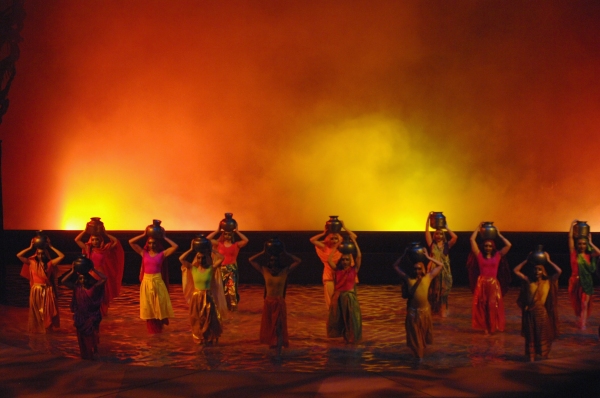 Photo Flash: Cirque du Soleil's ONE NIGHT FOR ONE DROP World Water Day Performance Image
