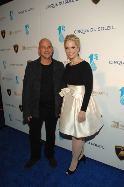 Photo Flash: Cirque du Soleil's ONE NIGHT FOR ONE DROP World Water Day Performance Image