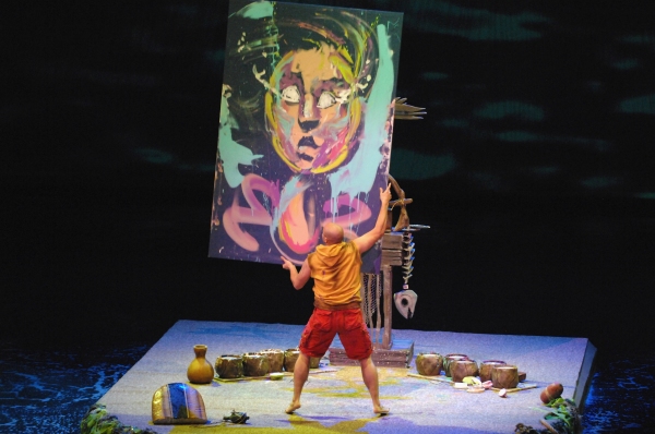 Photo Flash: Cirque du Soleil's ONE NIGHT FOR ONE DROP World Water Day Performance Image