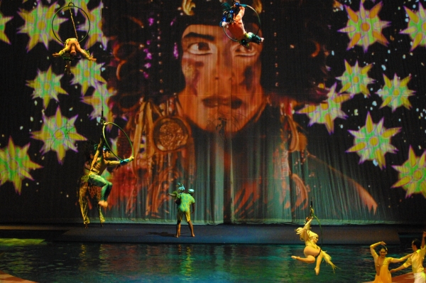 Photo Flash: Cirque du Soleil's ONE NIGHT FOR ONE DROP World Water Day Performance Image