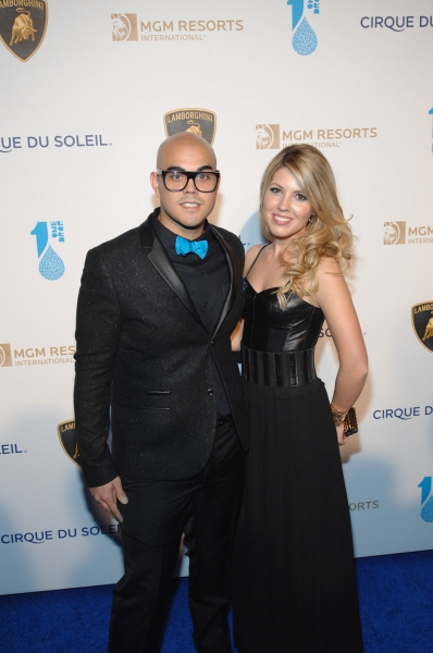 Photo Flash: Cirque du Soleil's ONE NIGHT FOR ONE DROP World Water Day Performance Image