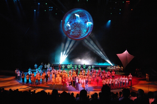 Photo Flash: Cirque du Soleil's ONE NIGHT FOR ONE DROP World Water Day Performance Image