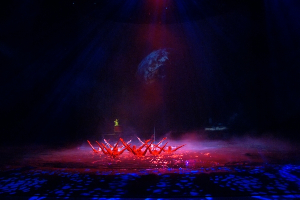 Photo Flash: Cirque du Soleil's ONE NIGHT FOR ONE DROP World Water Day Performance Image