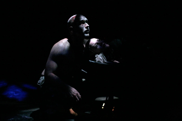 Photo Flash: First Look at Trap Door Theatre's 'THE WORD PROGRESS ON MY MOTHER'S LIPS' Image