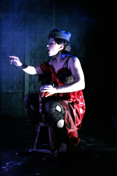 Photo Flash: First Look at Trap Door Theatre's 'THE WORD PROGRESS ON MY MOTHER'S LIPS' Image