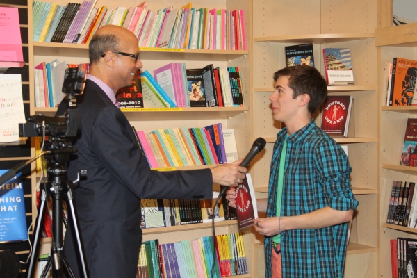 Photo Coverage: Henry Hodges Signs HOW TO ACT LIKE A KID at Drama Book Shop! Image