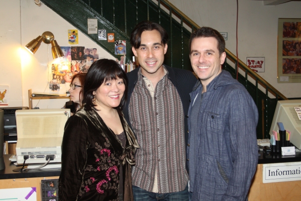 Ann Harada, Henry Hodges and Scott Evans Photo