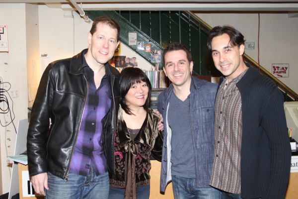 Photo Coverage: Henry Hodges Signs HOW TO ACT LIKE A KID at Drama Book Shop! 