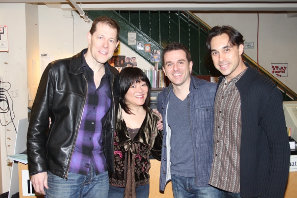 Photo Coverage: Henry Hodges Signs HOW TO ACT LIKE A KID at Drama Book Shop! Image