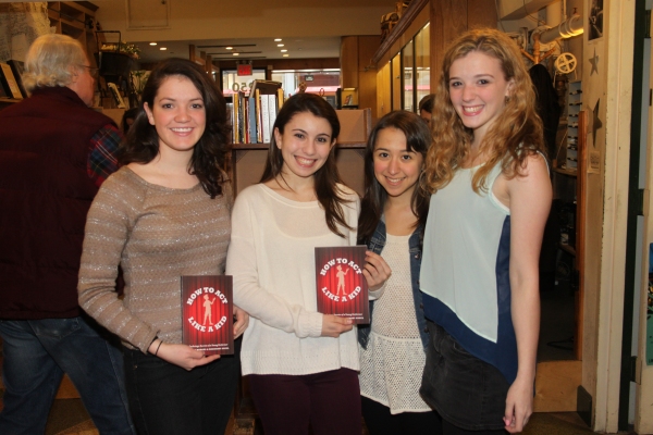 Kathryn Faughnan, Nicole Bocchi, Sarah Rosenthal and Devynn Pedell Photo